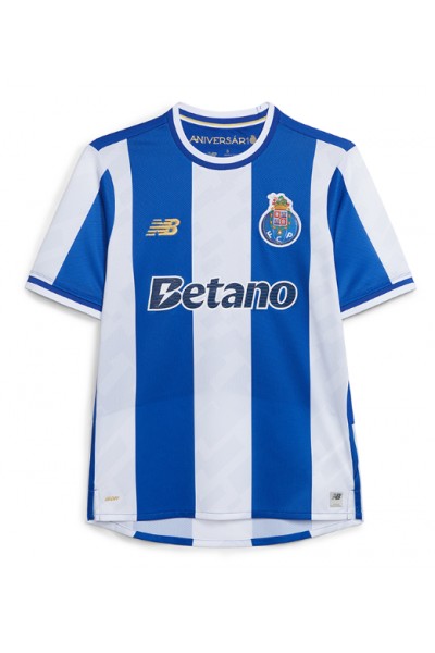 Porto Luuk de Jong #26 Jalkapallovaatteet Kotipaita 2025-26 Lyhythihainen Porto Luuk de Jong #26 Jalkapallovaatteet Kotipaita 2025-26 Lyhythihainen